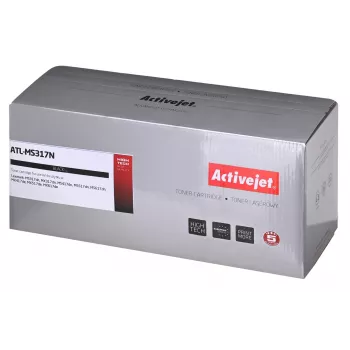 Kasetė ActiveJet, skirta Lexmark 51B2000, juoda, 2500 puslapių, 1 vnt.