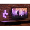 Įleidžiamas RGB LED šešiakampis skydelis TRACER Smart Hexagon Tracer 47256 Ambience TRAOSW47256