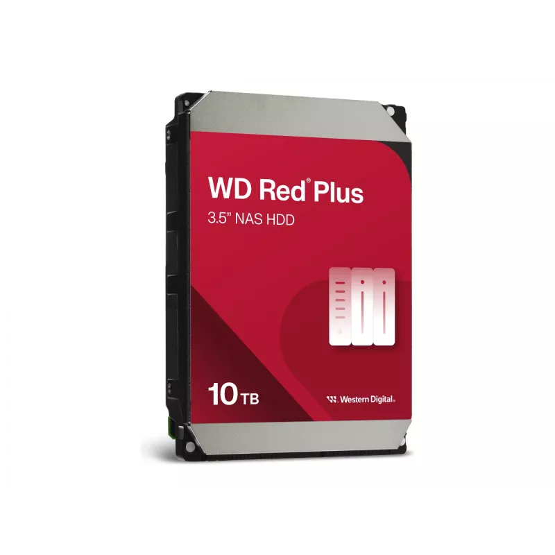 WD WD101EFBX 10 TB Red SATA 6Gb/s vidinis kietasis diskas