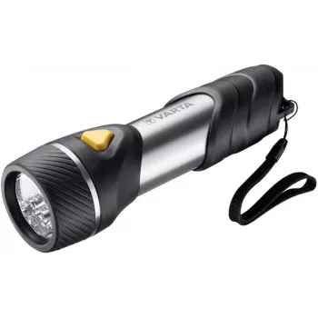 Rankinis žibintuvėlis Varta Day Light Multi LED F30, juoda/sidabrinė/geltona