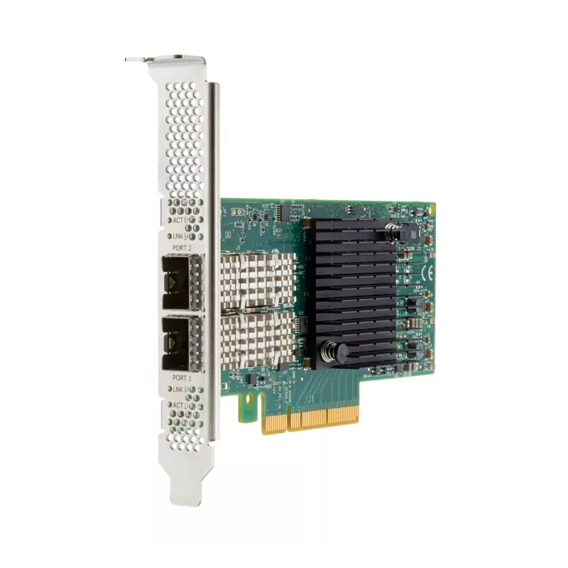 HPE Broadcom BCM57414 Ethernet 10/25Gb 2 prievadų SFP28 vidinis tinklo adapteris, 25000 Mbit/s