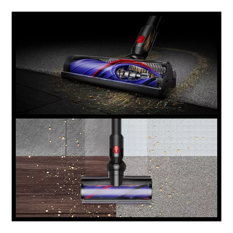 Dyson V8 Cyclone - belaidis dulkių siurblys (2-in-1, lazdinis/rankinis)