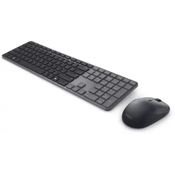 Dell Pro 7 Slim klaviatūra ir pelė - KM726 - Estų (QWERTY)