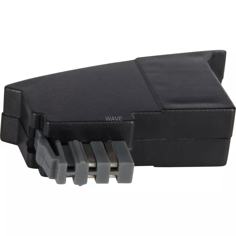 Goobay TAE telefono adapteris 50308 juodas – TAE-N į RJ-11/RJ-14