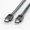 ROLINE Externes Festplattenkabel, eSATA 6.0 Gbit/s 1,0 m (11.03.1549)