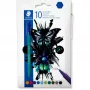 Finelinerio rašikliai Staedtler 326 C10 E1, itin plonas 1 mm antgalis, įvairių spalvų, 10 vnt. pakuotė