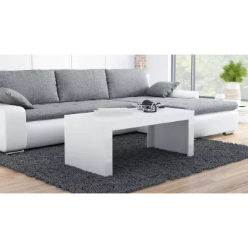 Cama TESS120 BI/BI kavos / šoninis / kampinis staliukas Kavos staliukas stačiakampė forma 2 koja (-os)