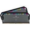 Corsair Dominator Platinum RGB, DDR5-5600, CL36, AMD EXPO - 32 GB dviejų modulių rinkinys, pilka