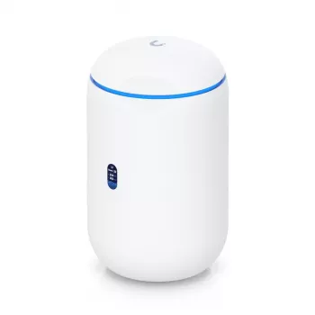 Ubiquiti Dream 7 belaidis maršrutizatorius 2,5 Gigabit Ethernet triju dažnių juostų (2,4 GHz / 5 GHz / 6 GHz) Baltas