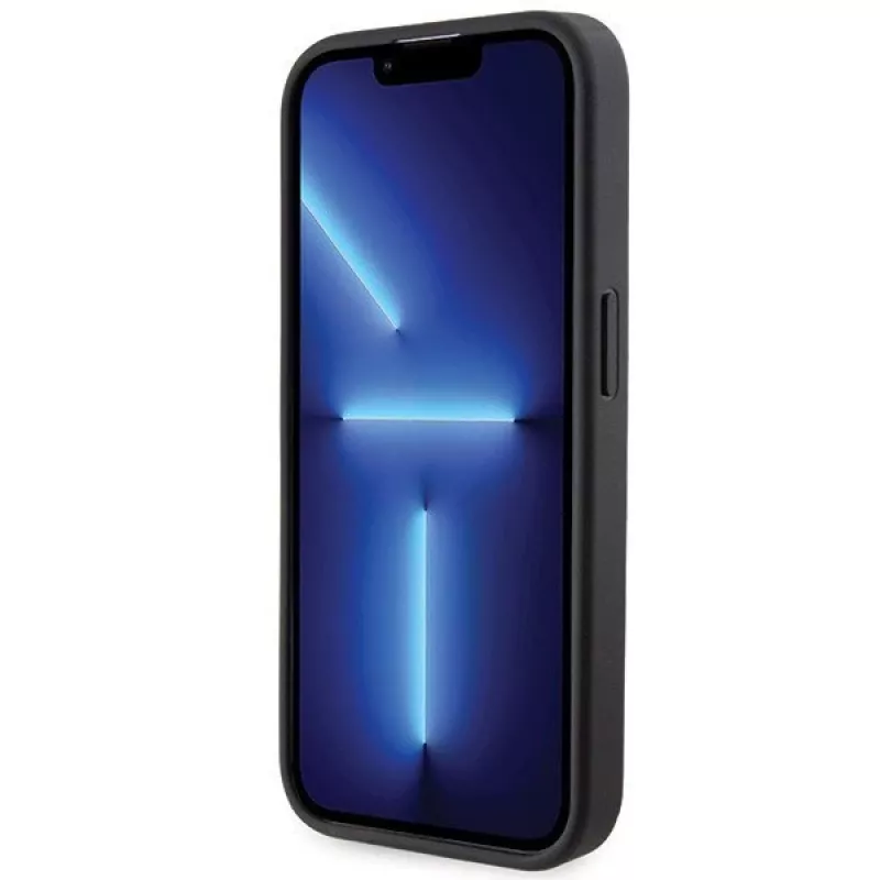BMW BMHCP15X22GSLK Dangtelis Apple iPhone 15 Pro Max juodas, TPU, PC, Eko-oda