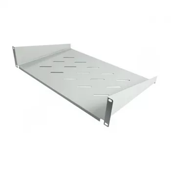 Stovo lentyna ALLNET ALL-S0002010, 1U, 19 colių (48,3 cm), plotis 400 mm, gylis 483 mm, pilka