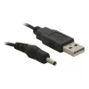USB maitinimo laidas DeLOCK 82377 1,5 m USB A