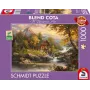 Dėlionė Blend Cota: Sommerhaus, 1000 dalių