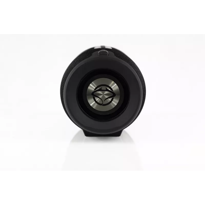 Nešiojamas Bluetooth garsiakalbis MANTA SPK15GO-BK, 20W, 3600 mAh, iki 8 val., Juodas