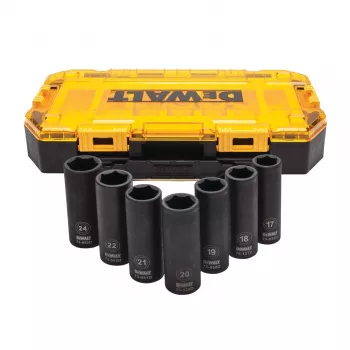 Veržliarakčių komplektas DeWALT DWMT74737-0 7 vnt.