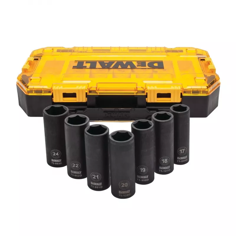 Veržliarakčių komplektas DeWALT DWMT74737-0 7 vnt.