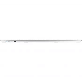 CHERRY DW 9100 SLIM belaidė klaviatūra ir pelė RF Wireless + Bluetooth QWERTZ vokiška sidabrinė