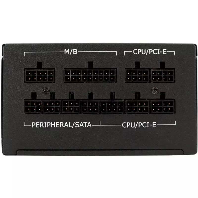LC Power Super Silent Modular Series LC6550M V2,31 - Maitinimo blokas (vidinis) - ATX12V 2,3 - EPS12V - 80 PLUS Gold - AC 110-240 V - 550 W - aktyvus PFC - Hammered Black
