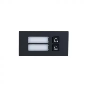 Iškviečiamasis mygtuko modulis Dahua Technology VTO4202FB-MB2 Juodas 1000 mm