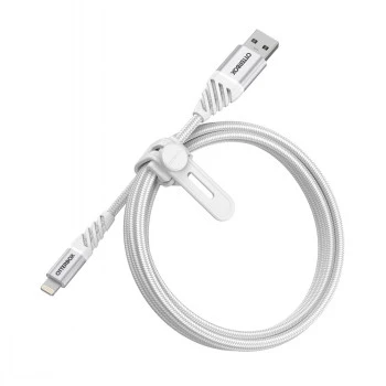 USB-A į Lightning laidas OTTERBOX 1 m — Cloud White, USB-A (vyriškas) į Lightning (vyriškas)