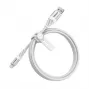 USB-A į Lightning laidas OTTERBOX 1 m — Cloud White, USB-A (vyriškas) į Lightning (vyriškas)
