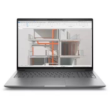 HP ZBook X G1i nešiojama darbo stotis - Intel Core Ultra 7 255H / 2 GHz - Win 11 Pro - NVIDIA RTX PRO 500 Blackwell / Intel Arc 140T - 32 GB RAM - 1 TB SSD NVMe, TLC - 40,6 cm (16 col.)