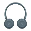 Ausinės JVC HA-S59W – belaidės ir laidinės Bluetooth, antausinės, lankeliu, 20–20000 Hz, 1,2 m kabelis, mėlyna