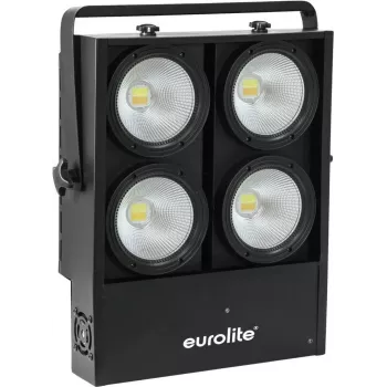 LED COB Blinder EUROLITE 41606147, 4 x 100 W, šalta balta/šilta balta