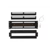Įtampos paskirstymo skydas Lanberg AK-VDP103-B plieninis juodas 482,5 mm