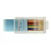 Serijinis kabelis DeLOCK 63914 USB Type-C RJ45 3m mėlynas
