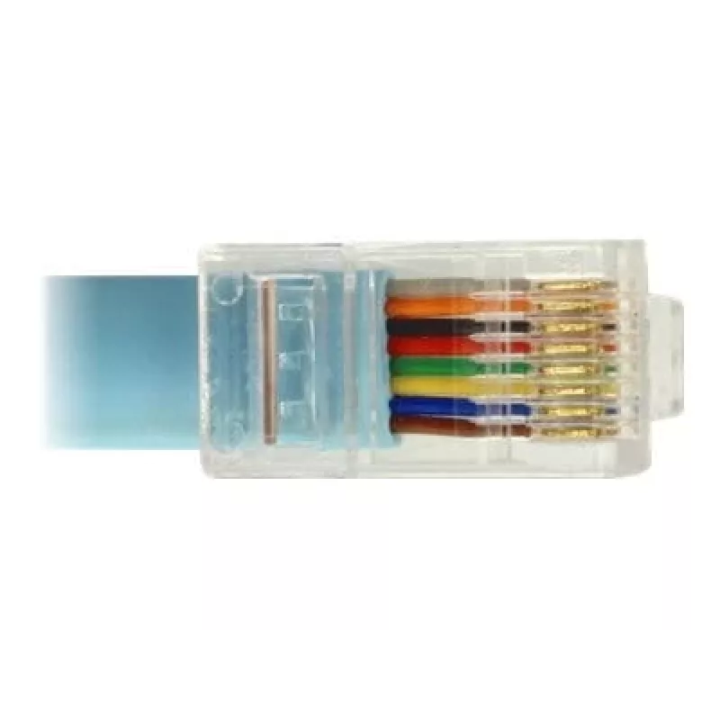 Serijinis kabelis DeLOCK 63914 USB Type-C RJ45 3m mėlynas