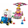 LEGO konstruktorius 72038 Super Mario Mario Kart Wario King Buu Huu – figūrėlės ir trasos elementai