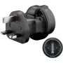 Maitinimo adapteris Goobay 95307 Juodas JK