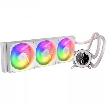 LCD monitorius KRUX HydroGlance 360 ARGB 24 colių 165Hz