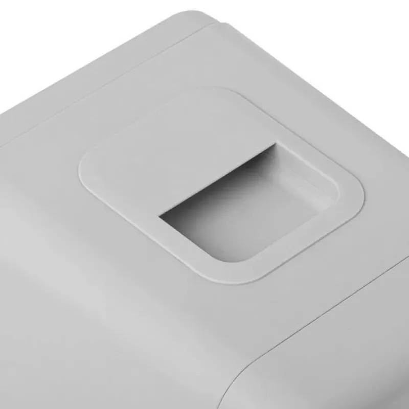 Mini šaldytuvas Adler AD 8084G – kompaktiškas pilkas 12V/230V, 4 L talpa, nešiojamas