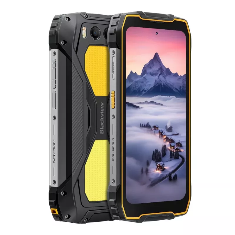 Išmanusis telefonas Blackview BV7300 6GB/256GB Geltona