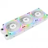 Ventiliatorių rinkinys THERMALTAKE TOUGHFAN EX 140 ARGB Sync White — 140 mm, 3 vnt.
