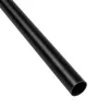 Kietas vamzdelis 14 mm išorinis skersmuo, 500 mm — Bitspower Brass, anglies juodas