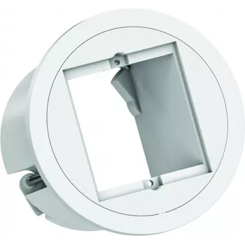 Bachmann PIX 1xCM RAL9010 926.310 Zierring nerūdijančio plieno optika