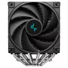 Oro procesoriaus aušintuvas DeepCool AK620 Digital SE, dvigubas bokštas, 6x Ø6 mm šilumos vamzdeliai, 2x 120 mm PWM ventiliatoriai, RGB, aukštis 161 mm