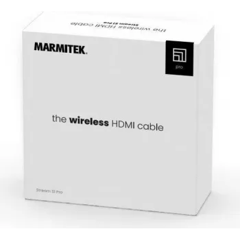 Belaidis HDMI kabelis Marmitek Stream S1 Pro 4K 60Hz – belaidis HDMI prailgintuvas, iki 30 m nuotolis