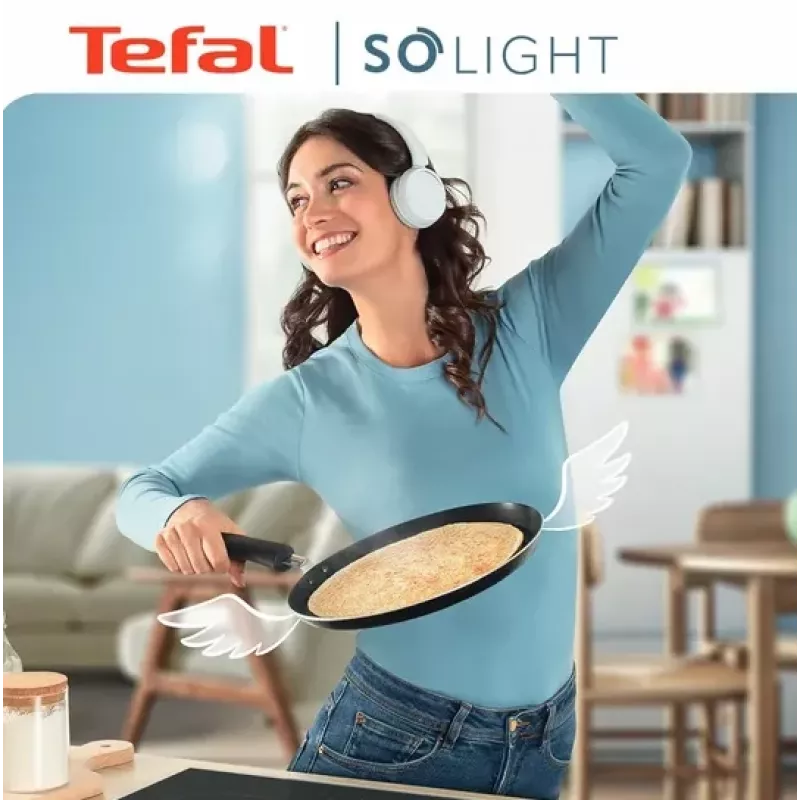 Blynų keptuvė Tefal H0563842 nelimpanti patvari, apvali 24 cm