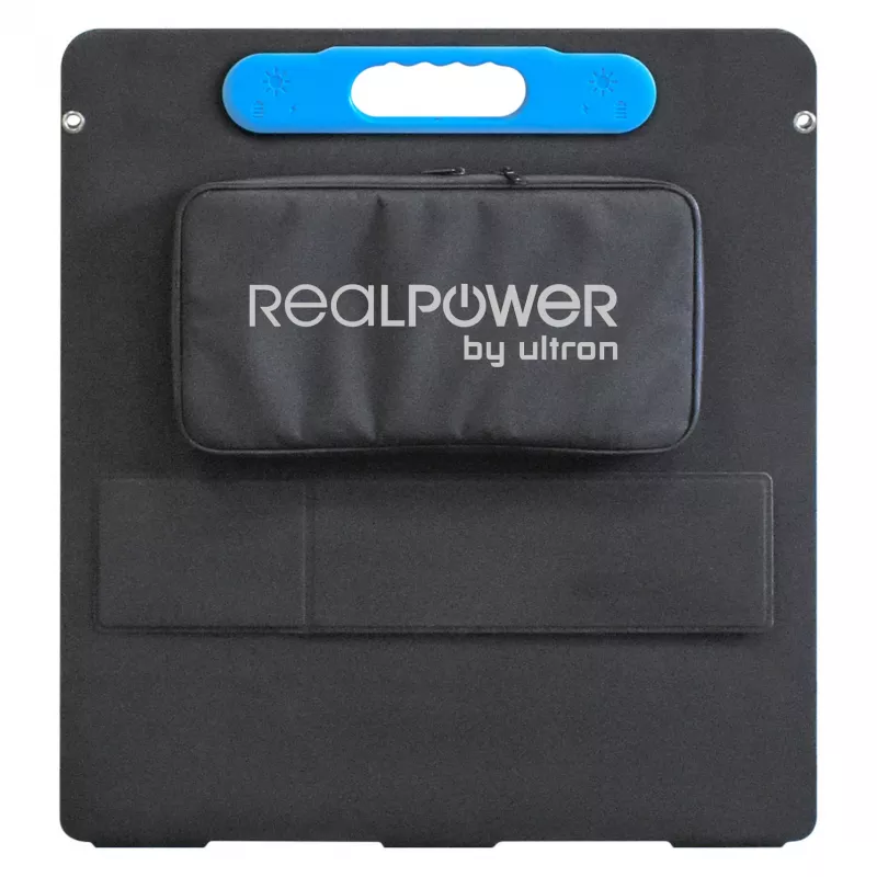 Saulės baterija RealPower 411605 100 W Monokristalinis Silicis 5-20 V
