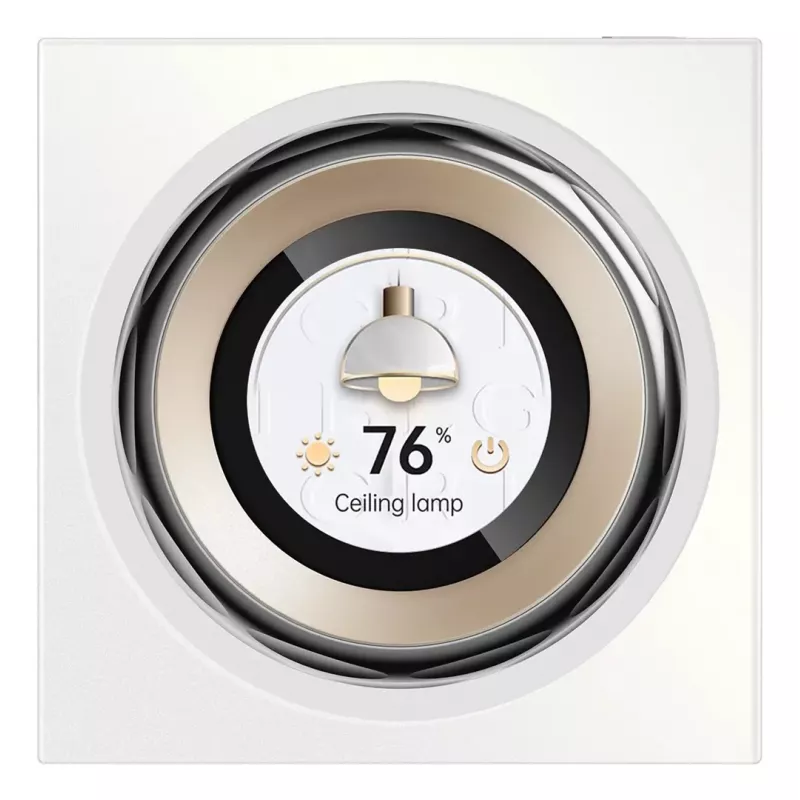 AQARA Touchscreen Dial V1 (DS-K01D) – bespalvis jungiklis su ekranu