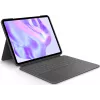 Klaviatūros dėklas Logitech Combo Touch QWERTZ vokiškas Smart Connector grafitas