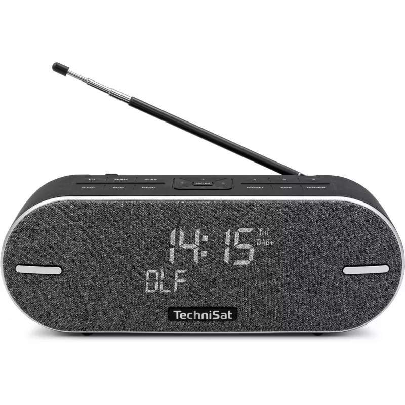 Nešiojamas radijo imtuvas TechniSat DIGITRADIO BT 2 DAB+ FM 20W