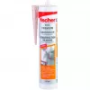 Fischer 53091 silikoninis sandariklis 310 ml baltas