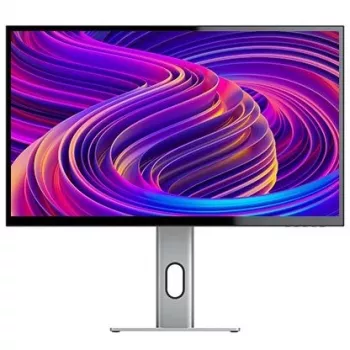 ALOGIC Clarity 27F34KCPD LED monitorius 27 colių 4K IPS HDR600 USB-C garsiakalbiais juodas sidabrinis