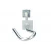 Kablys kabeliams Extralink Hook tvirtinimo kronšteinams 12/230mm M12 sidabrinis