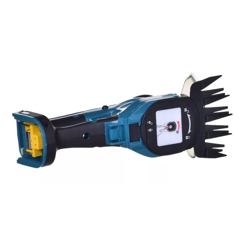 Belaidės žoliapjovės žirklės Makita DUM111ZX, 11 cm, juodos ir mėlynos spalvos, 18 V Ličio jonų